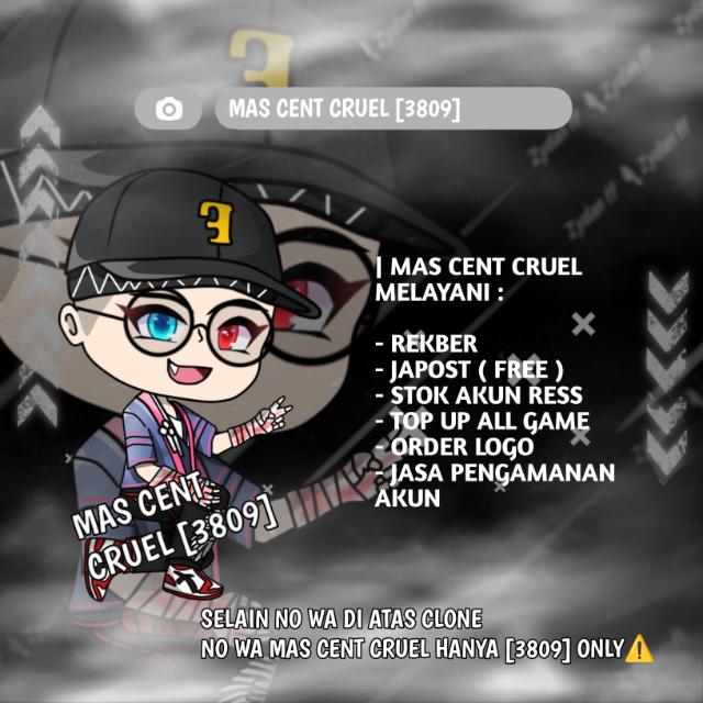 JB² || MAS CENT CRUEL [3809]