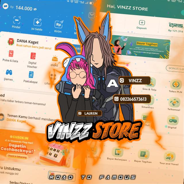 JB¹|| VINZZ STORE REAL X OWNER?