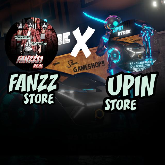 JB||FANZZST X UPINSTORE||