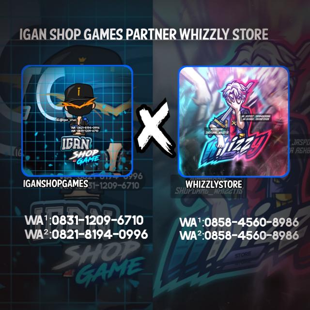 GC STOK IGAN X WHIZZY STORE