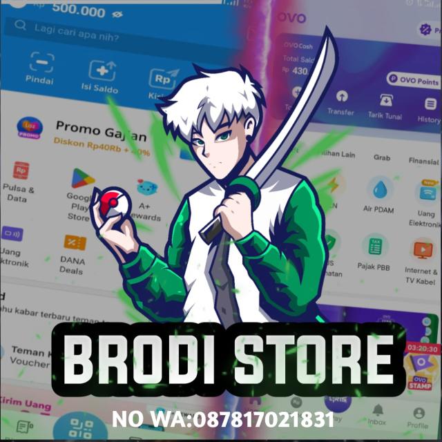 JB BRODI STORE × OWN