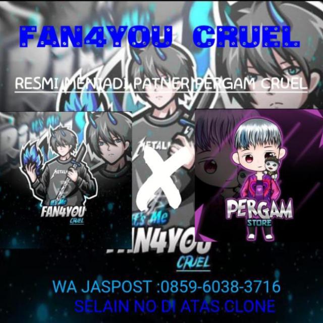 STOK||FAN4YOU X PERGAM #5