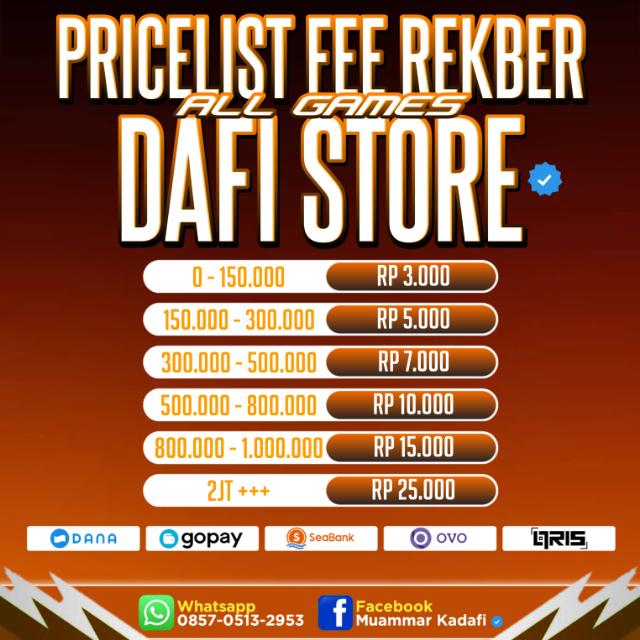 JB || ALL GAMES [DAFI STORE]