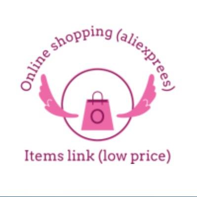 Online Shopping Items link.↔️?