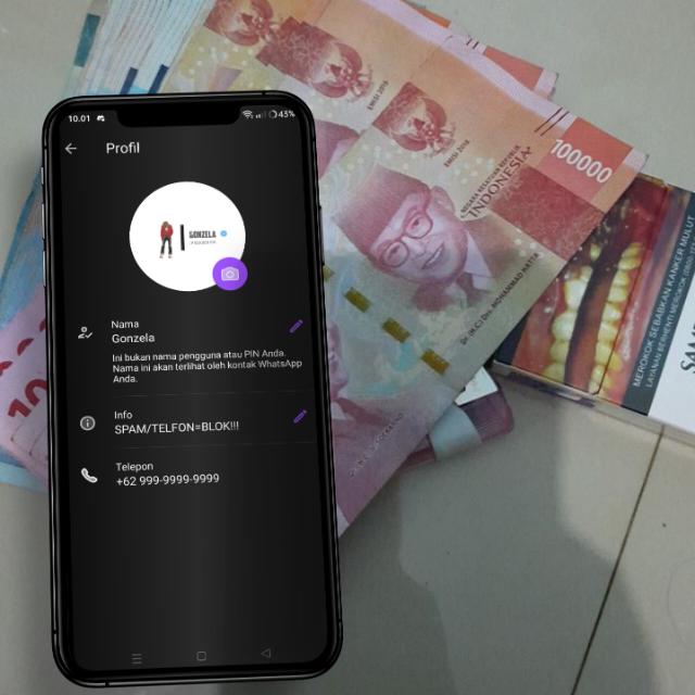 DUNIA CUAN GONZELA #1