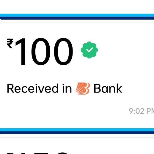 ₹100 sign up bonus 