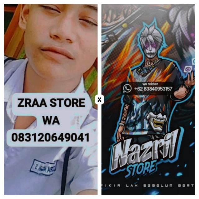 JB || ZRAA STORE X NAZRIL STORE?✅