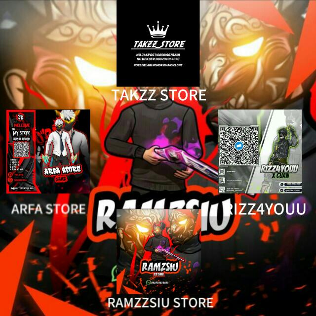 JB RAMZSIU STORE X OWN³