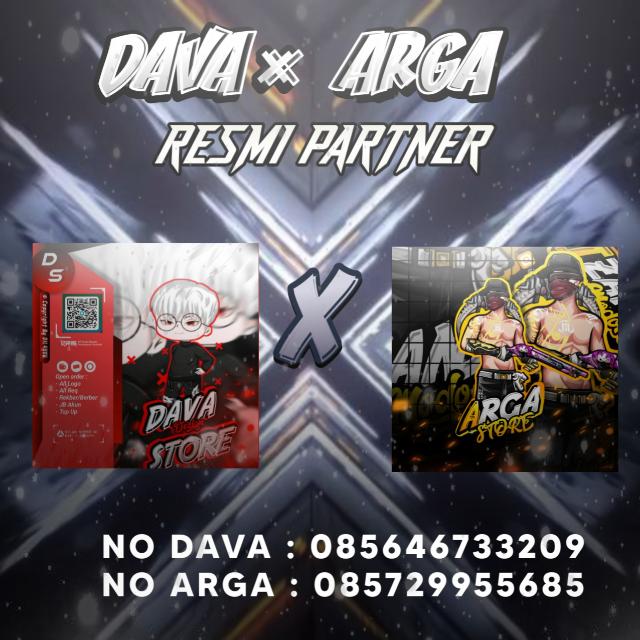 JB¹ || DAVA STORE X ARGA STORE ✨