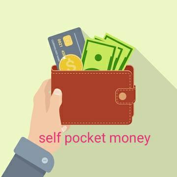 Self Pocket money 