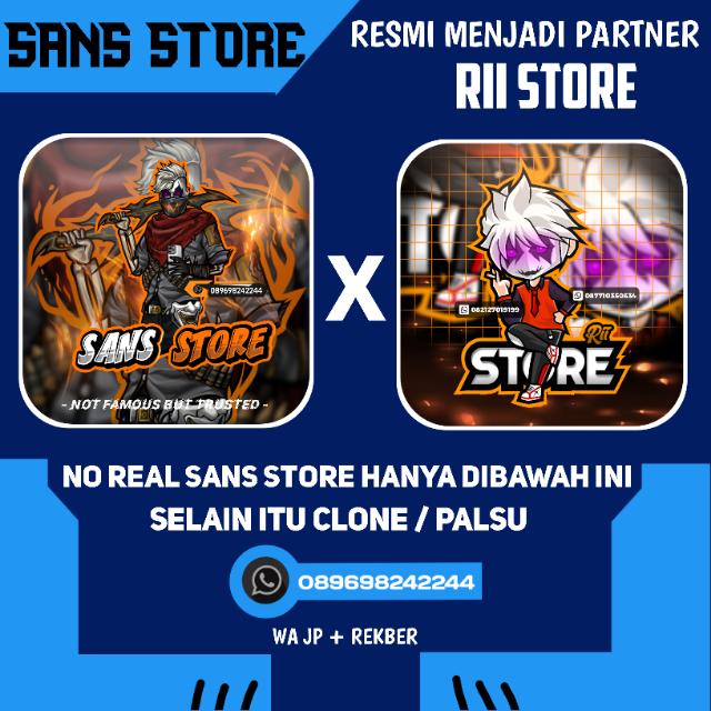 JB¹ | SANS STORE X RII STORE #1