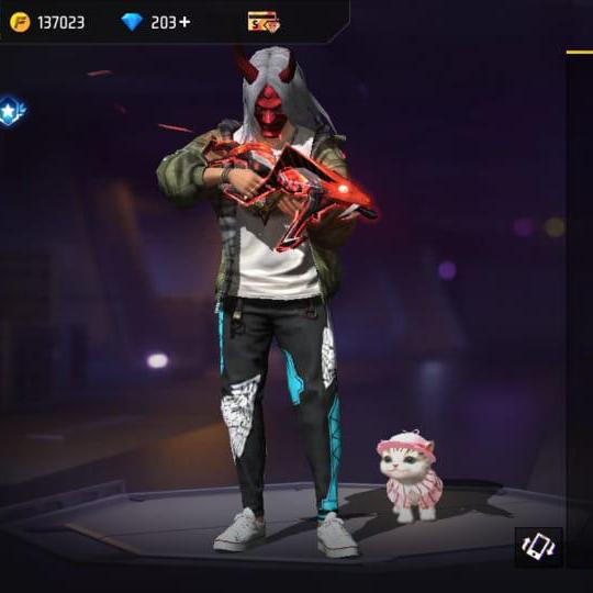 😇FREE FIRE ID SALE OR EX☺️