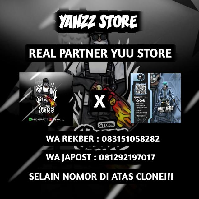JB YANZZ STORE X OWN