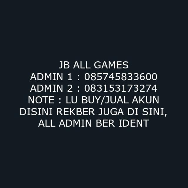 JB ALL GAMES