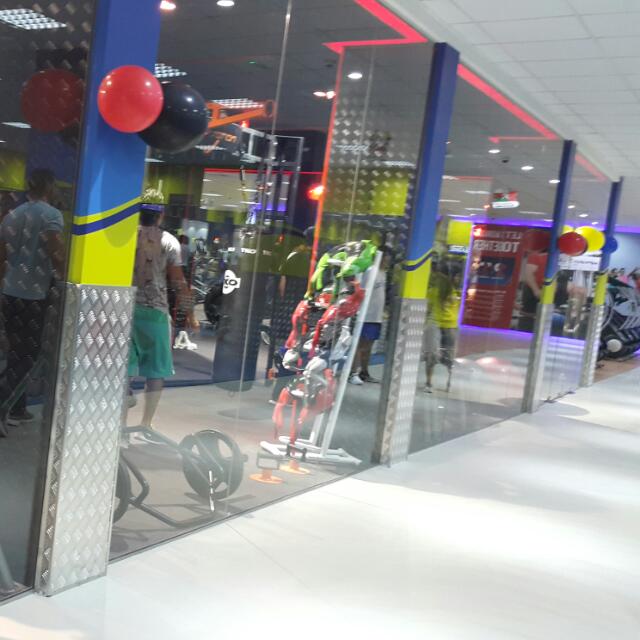 Horizon fitness hail 