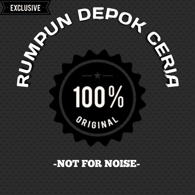 RUMPUN DEPOK CERIA (RDC) ?