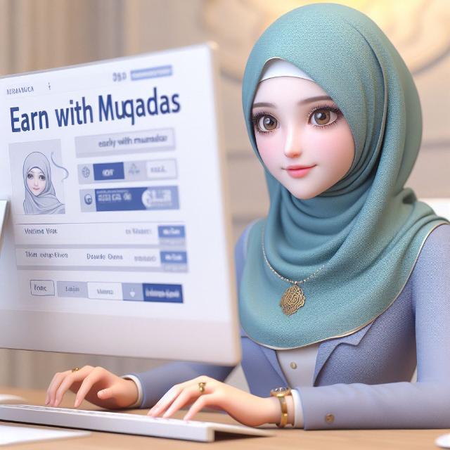 Earn with muqadas?