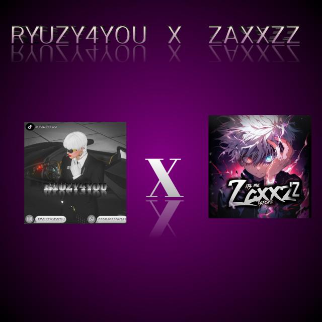 STOK RES RYUZY4YOU X ZAXXZZ