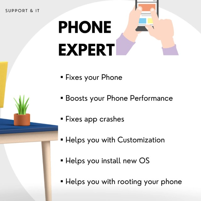 Mobile repair and root 