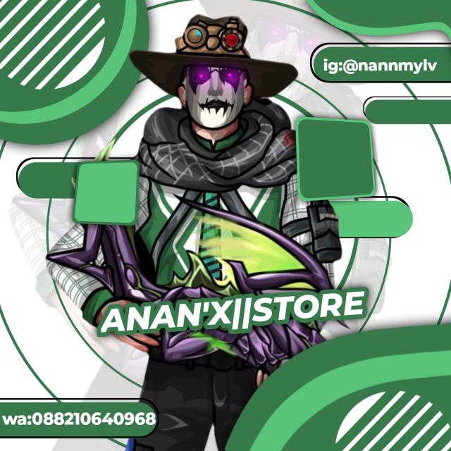 JB || ANAN'X||STORE