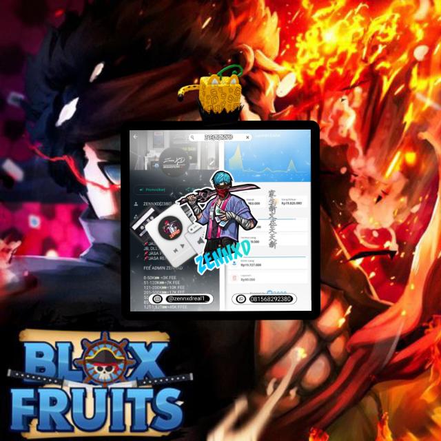 JB BLOX FRUIT || ZENNXD