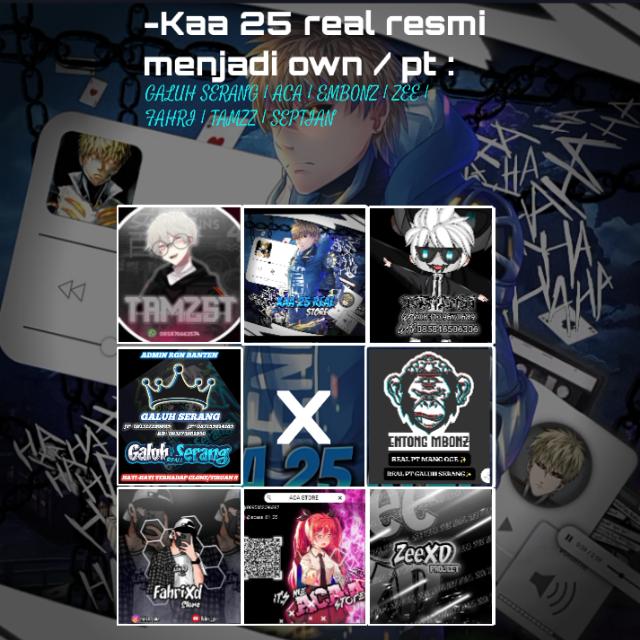 STOK¹ KAA 25 REAL X OWN