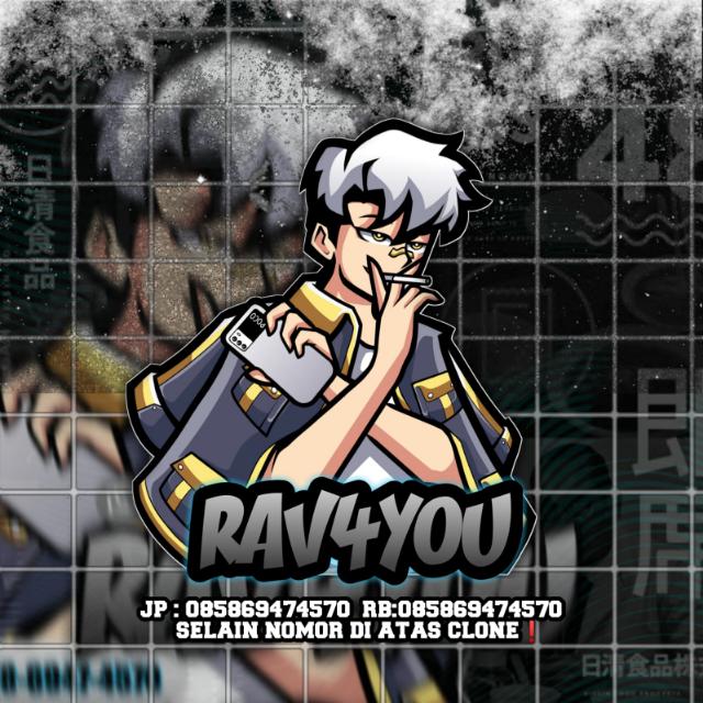 GC STOK RAV4YOU X OWN#4