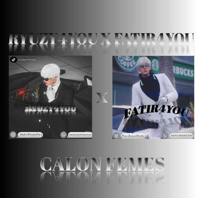 STOK RES RYUZY4YOU X FATIR4YOU