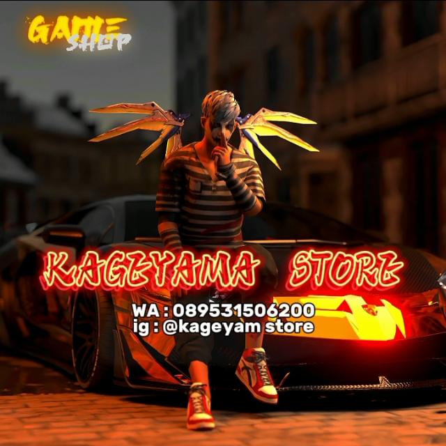 JB| KAGEYAMA  STORE ALL GAME