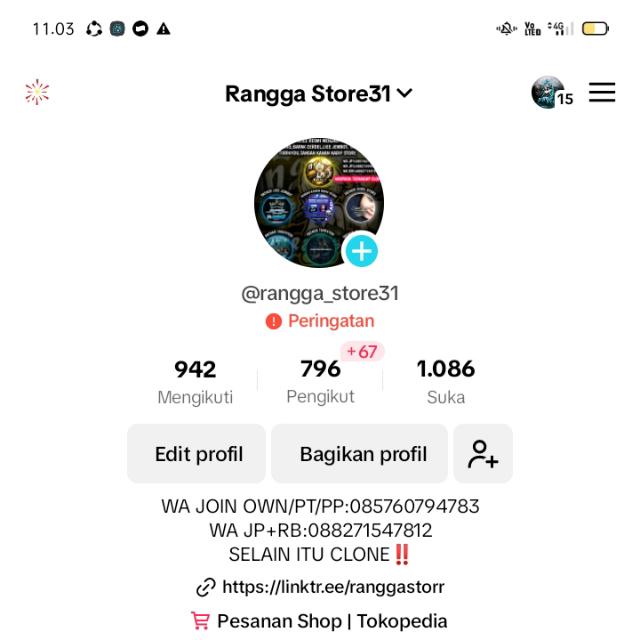 STOK1 || RANGGA X TIRR4YOU 0.1