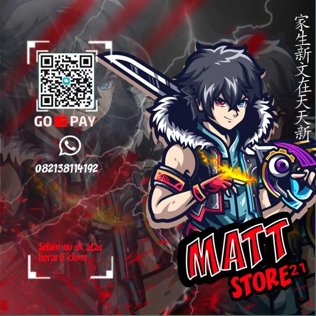 Stock || MATT STORE || OWN X STORE?