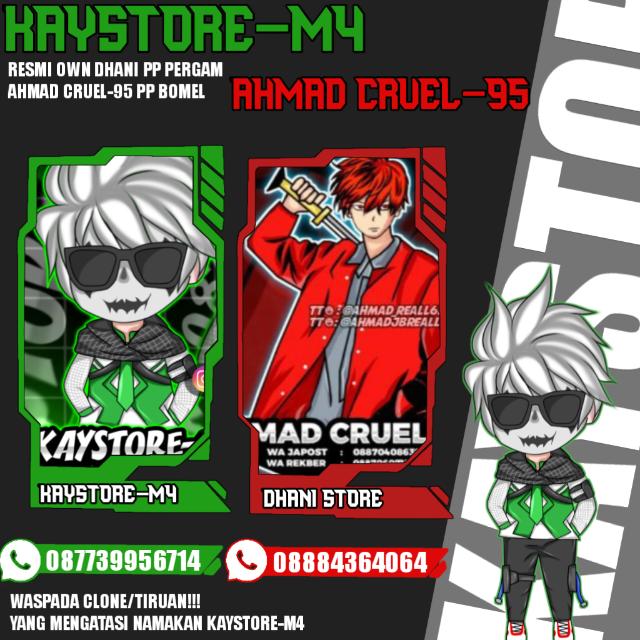 STOK||GC KAYSTORE-M4✨