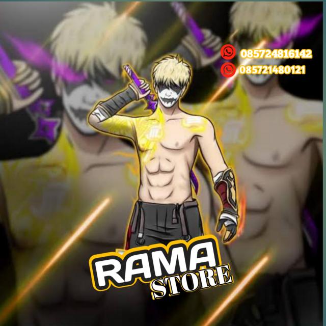 STOK RAMA STORE X OWN¹⁸