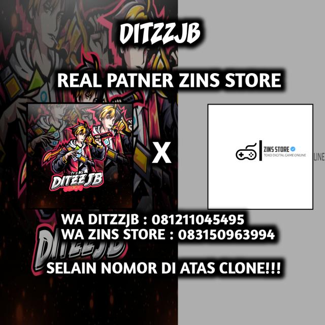 STOCK DITZZJB X ZINS STORE
