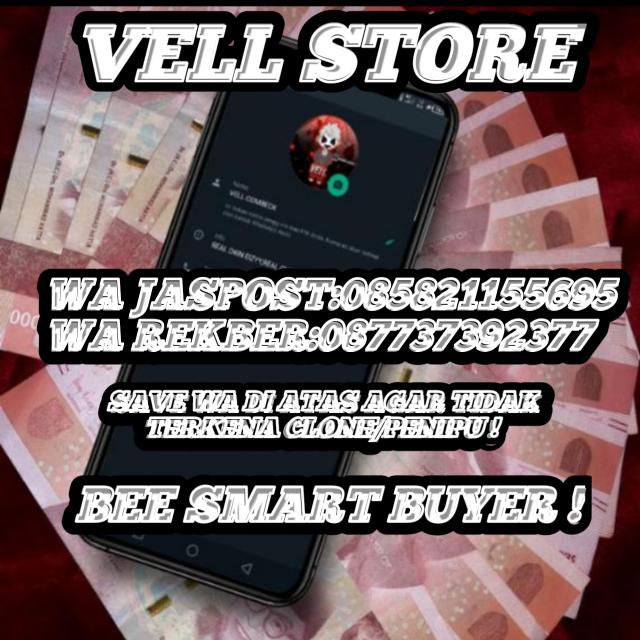 STOK¹ VELL STORE X PATNER