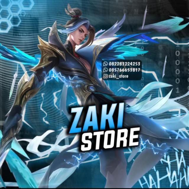 GC•STOK ZAKI STORE X OWN