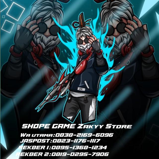 SHOPE GAME ZAKYY STORE REAL¹.