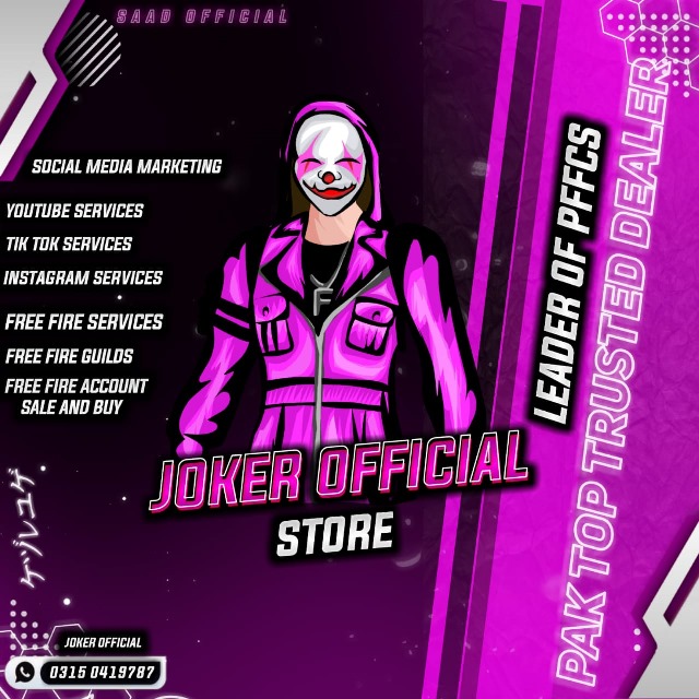 JOKEER OFFICAL STORE