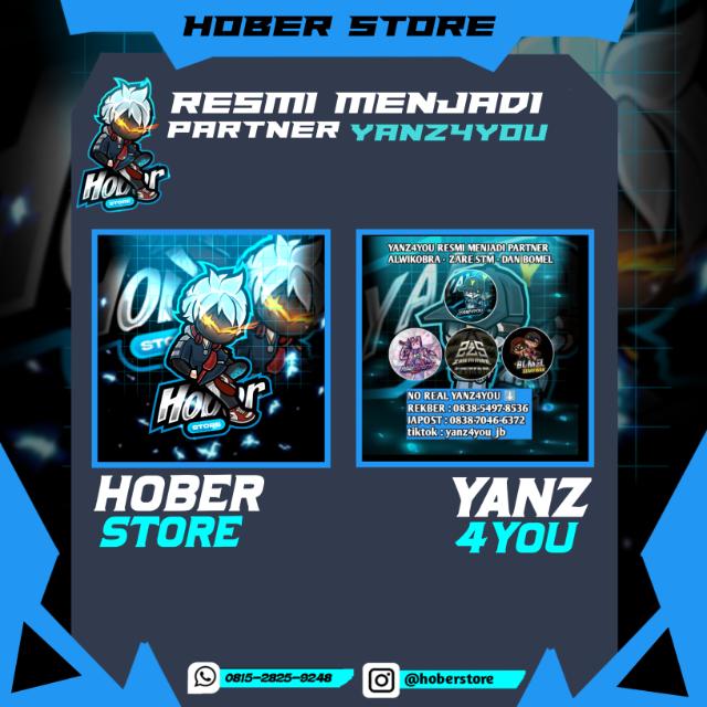 STOK HOBER STORE X YANZ4YOU #3