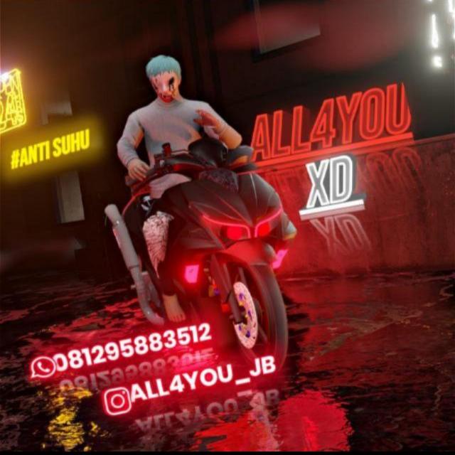 ALL STOK ALL4YOU X MOCIH STORE¹