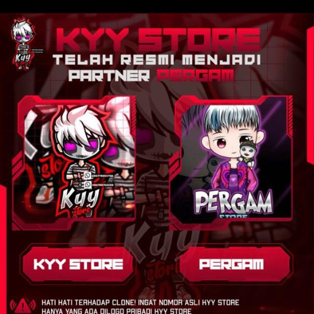 STOCK || KYY STORE X PERGAM CRUEL