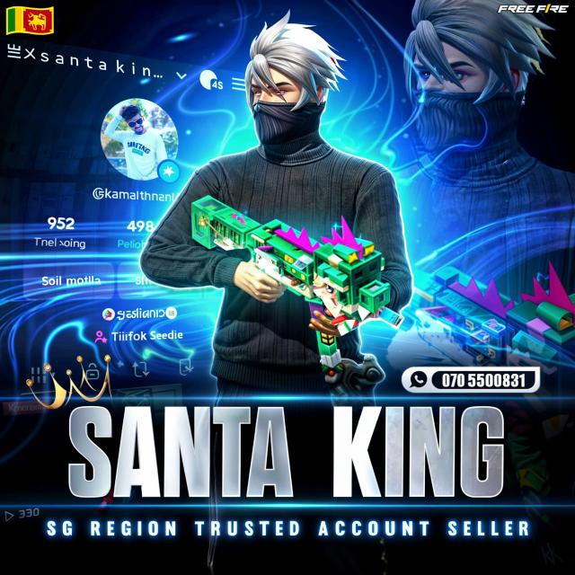 ?SANTA KING ACCOUNT STORE8️⃣