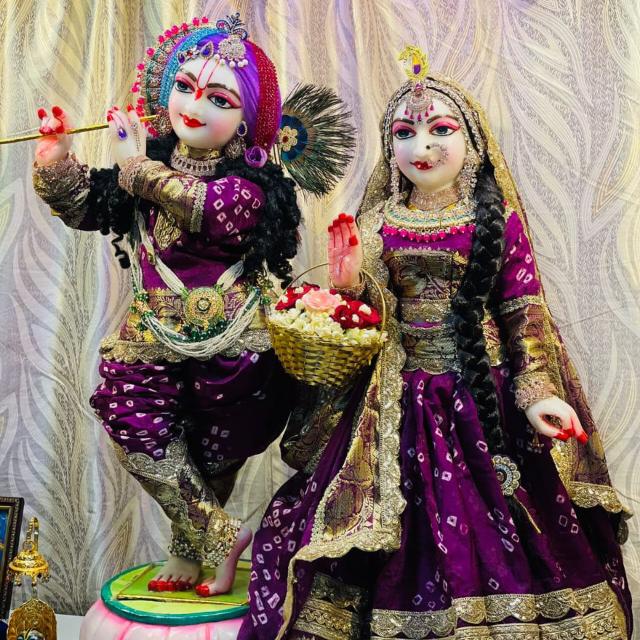 🌿🌷✨राधाकृष्णचंद्र प्रेम समर्पित, गायत्री का  मधुर प्रवाह