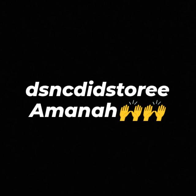STOCK¹|BY DSNCDIDSTORE X OWN