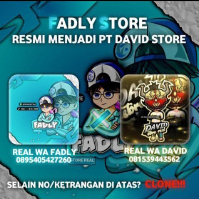 STOK || FADLY X DAVID [2]