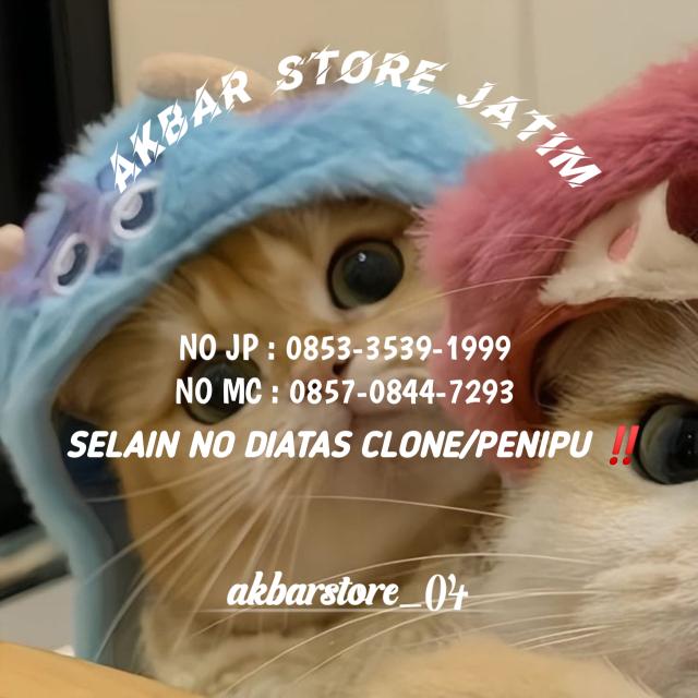 ??¹ // AKBAR STORE JATIM × Rizz9 STORE REAL