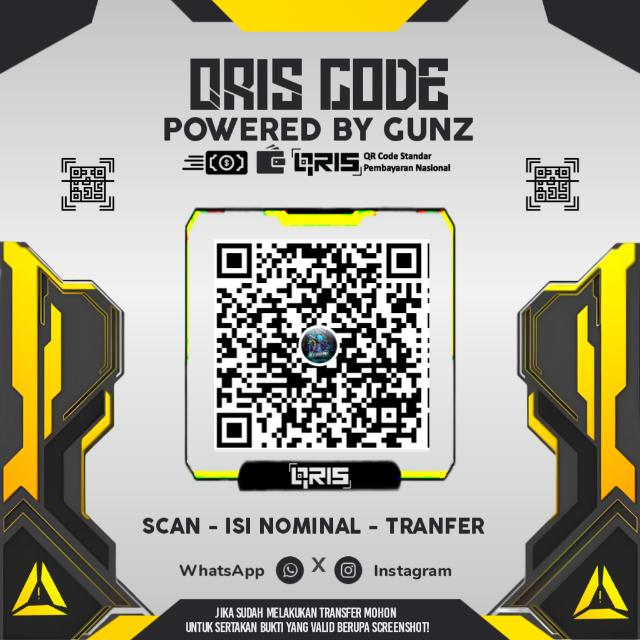 Kumpulan Apk Qris Tanpa Ktp By XGunzzzMC