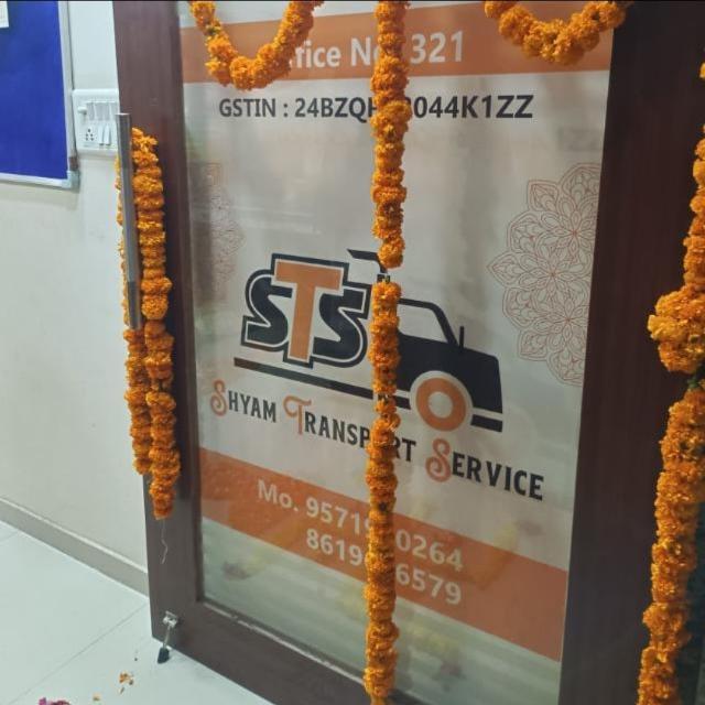 Shyam transport service Morbi