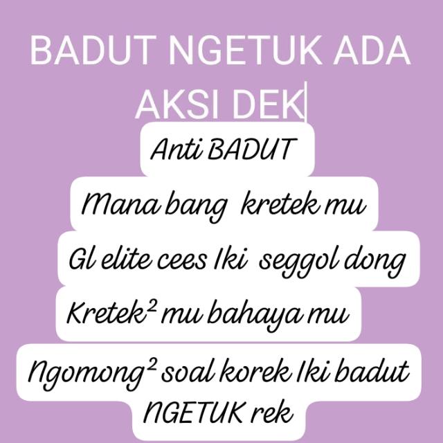 CIRCLE BADUT NGETUK🤡