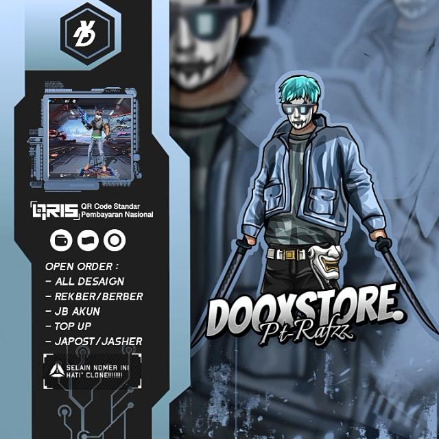 STOCK || AKUN RESS || BY DOSTORE x RAFZSTORE x RIAN STORE??
